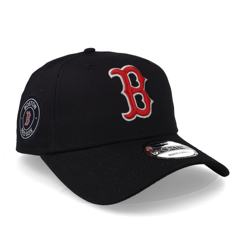 Gorra New Era 9 Forty MLB Red Sox Side Patch Azul Unitalla