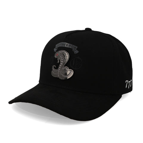 Gorra Cash Only Cobra Curve 1037 Negro Unitalla