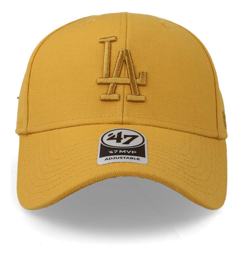 Gorra '47 MLB Dodgers MVP Amarillo Unitalla