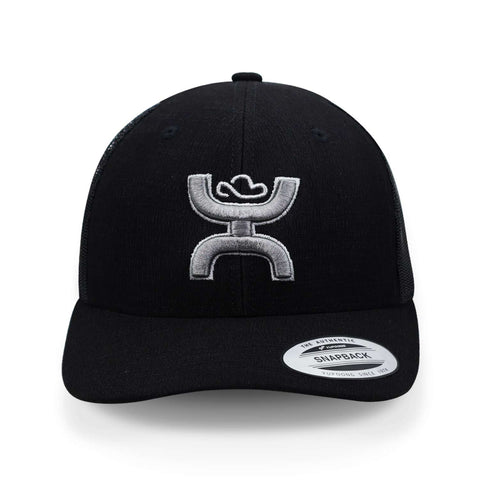 Gorra Hooey Sterling 2105t Trucker Negro Unitalla