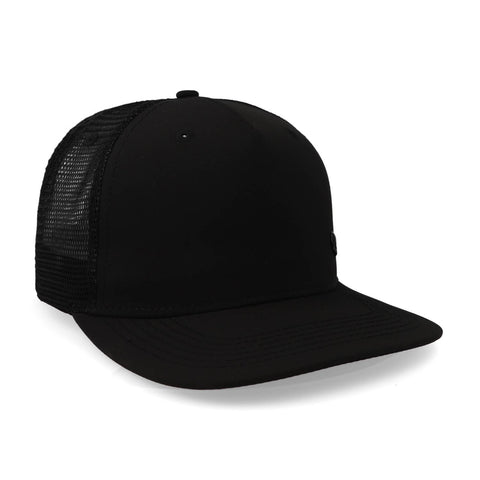 Gorra Omee Tactel Snap 2.0 Negro Unitalla