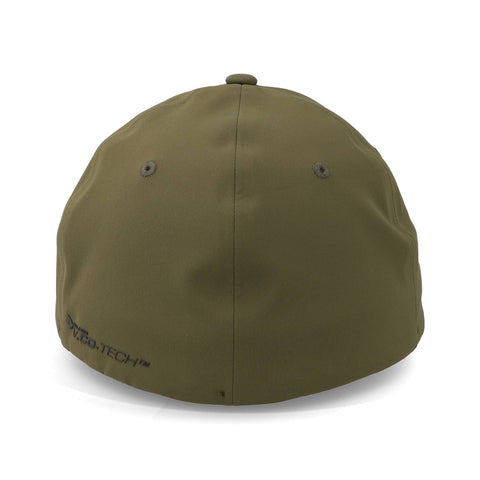 Gorra Volcom D5512319 Stone Tech Delta Olivo Cerrada