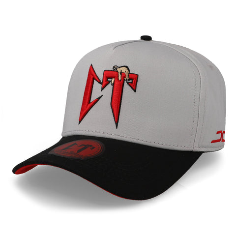 Gorra JC HATS Corridos Tumbados Gris Unitalla