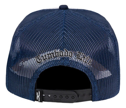 Gorra Jc Hats Tumbado Life 2631 Blanco Unitalla