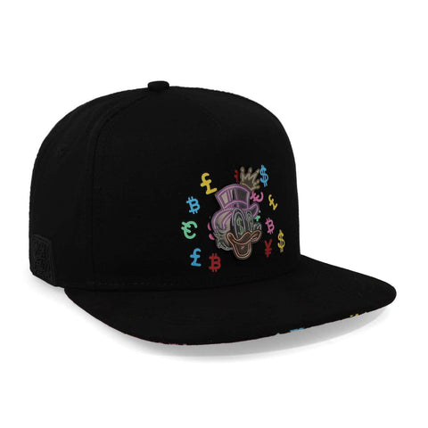 Gorra Cash Only Mac Pato Face Negro Unitalla