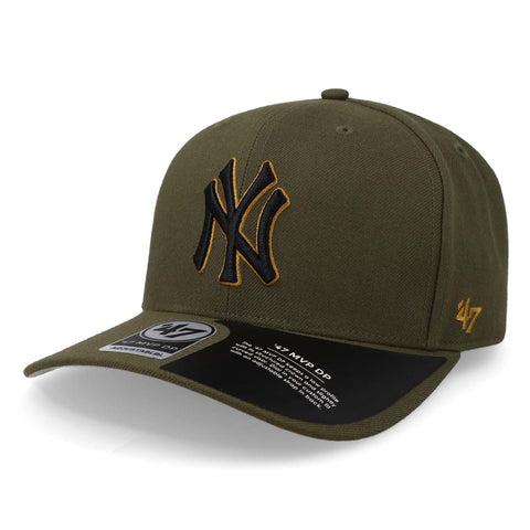Gorra '47 MLB Yankees Sure Shot MVP Verde Unitalla