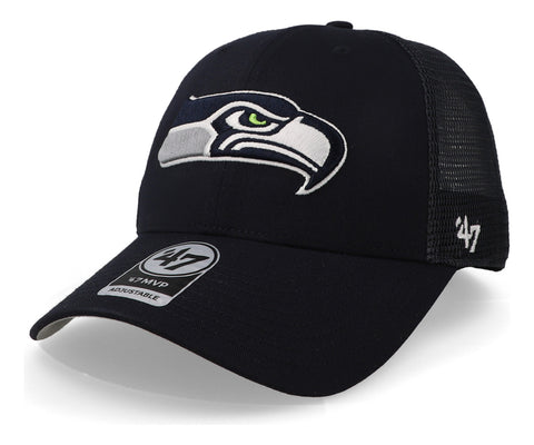 Gorra '47 NFL Seahawks Branson MVP Azul Unitalla