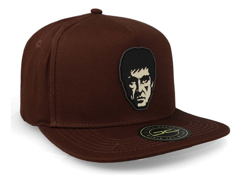 Gorra JC Hats Tony Face 1860 Café Unitalla