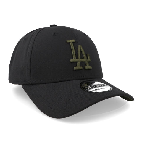 Gorra New Era 39 Thirty MLB Dodgers Carry Over Gris Cerrada