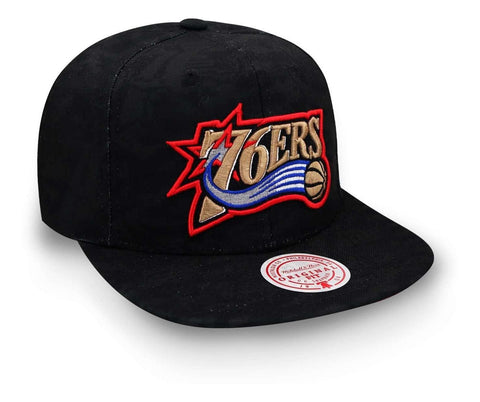 Gorra Mitchell & Ness Nba Team Digi Camo 76ers Negro Unitall