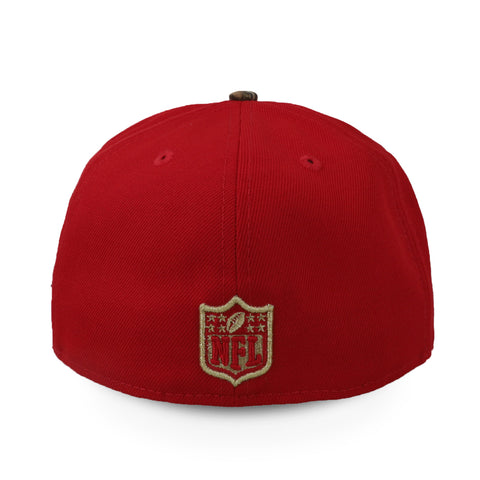Gorra New Era 59 Fifty NFL 49ers Camo Cerrado