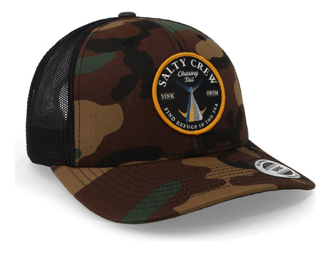 Gorra Salty Crew Bottom Dweller 35035288 Retro Camo Unitalla