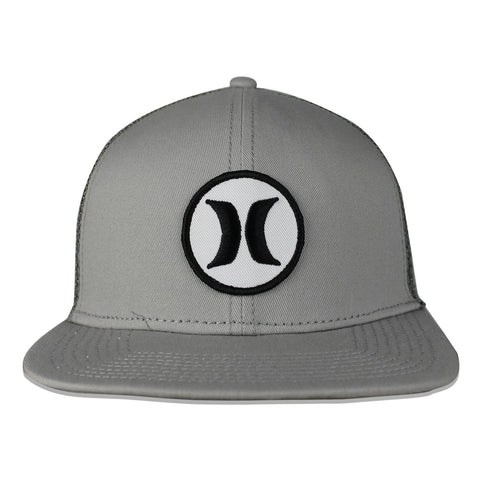 Gorra Hurley Circle Trucker HH0028 Wolf Grey Unitalla