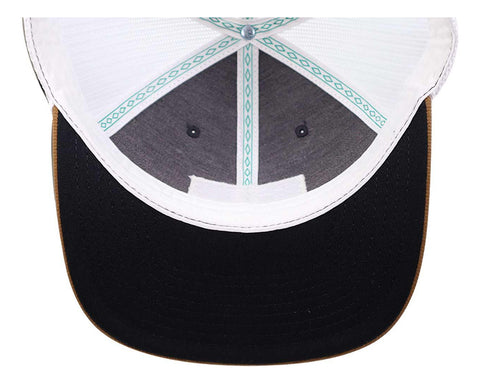 Gorra Hooey Doc 2202t 6 Panel Gris Oscuro Unitalla