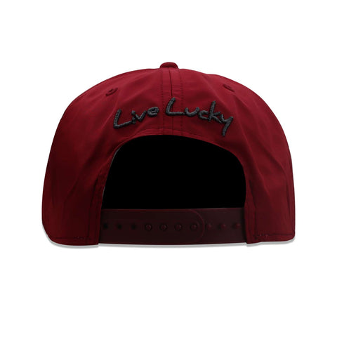 Gorra Black Clover Cool Luck 4 Rojo/Gris Unitalla