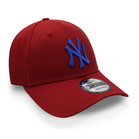 Gorra New Era 9 Forty MLB Yankees League Essential Vino