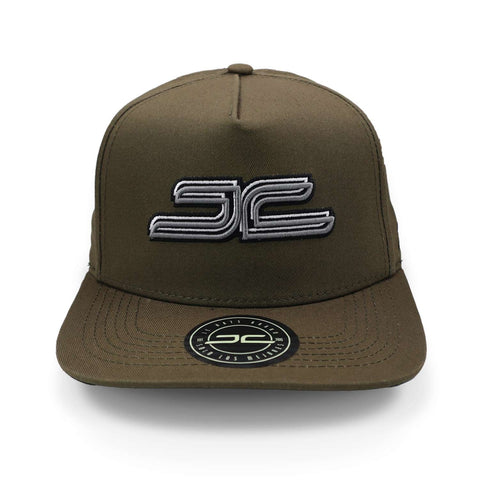 Gorra Jc Hats Classic 1295 Verde Unitalla