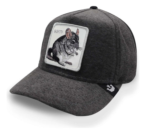 Gorra Goorin Bros 101-0533 Friday Drop Taka Chilla Pilla Gri