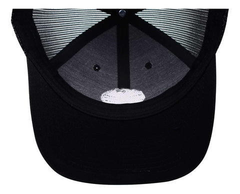 Gorra Hooey Blush Black Circle Patch Negro Unitalla