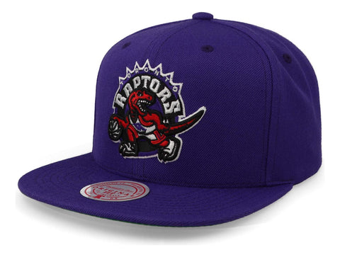 Gorra Mitchell & Ness Nba Team Ground 2.0 Raptors Morado Uni