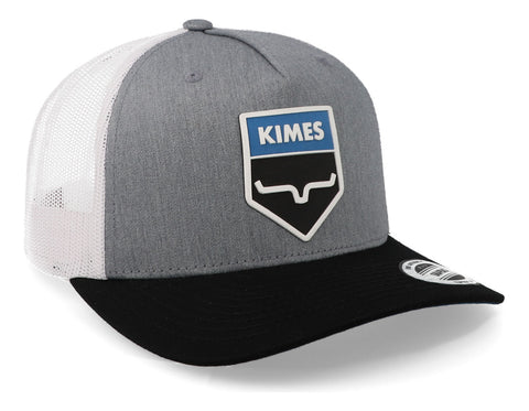Gorra Kimes Wedge Trucker U16s380 Gris Unitalla