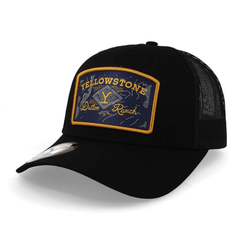 Gorra Yellowstone 04 Yw04 Negro Unitalla