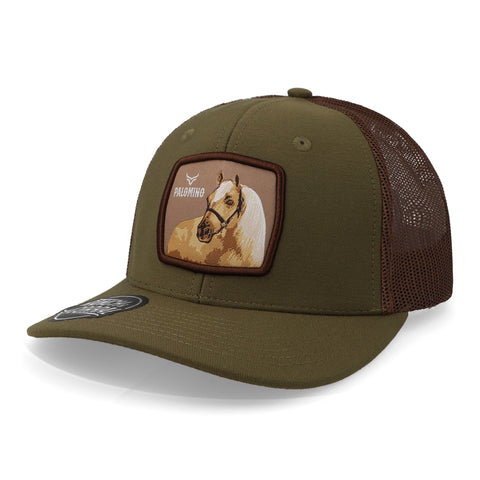 Gorra Ranch & Corral Palomino Rce21 Verde Unitalla