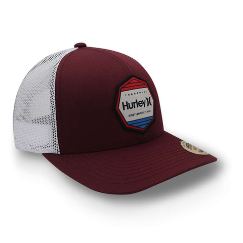 Gorra Hurley Pacific Patch Khaki Hihm0054 Rojo Unitalla