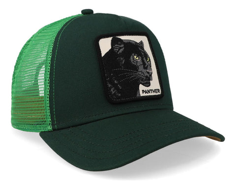 Gorra Goorin Bros 101-0381 Black The Panther Verde Unitalla
