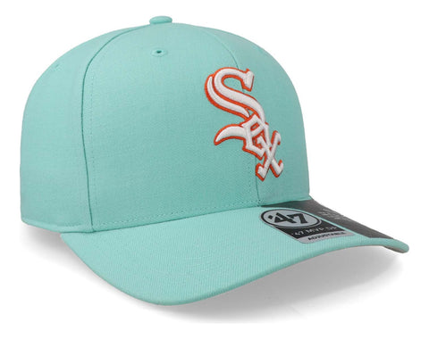 Gorra '47 MLB White Sox No Shot MVP Turquesa Unitalla