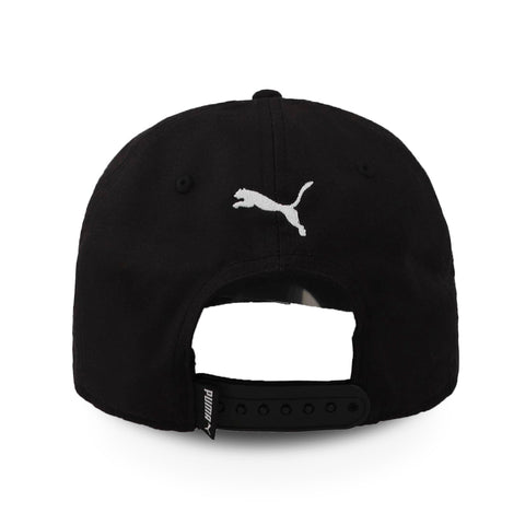 Gorra Puma Flatbrim 02460601 Negro Unitalla