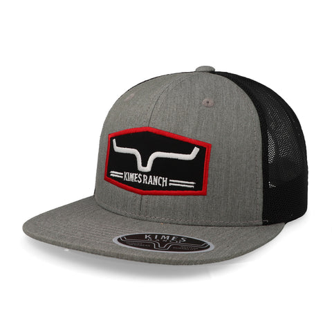 Gorra Kimes Ranch Replay Trucker Gris Unitalla