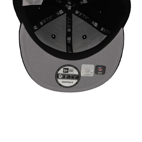 Gorra New Era 9 Fifty NFL Display Raiders Negro Unitalla