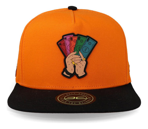 Gorra Jc Hats Never Look 1864 Naranja Unitalla