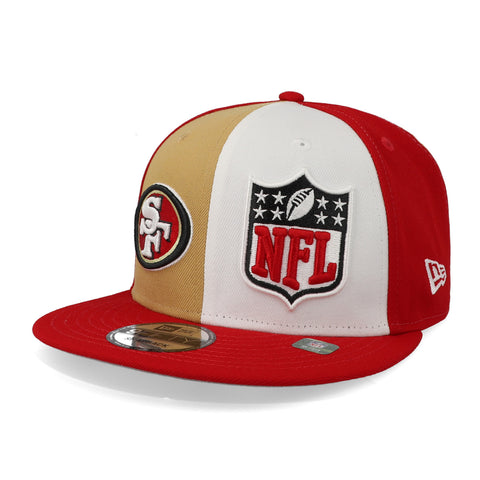 Gorra New Era 9 Fifty NFL 49ers Sideline 23 Rojo Unitalla