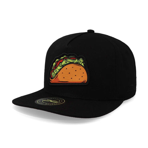 Gorra Jc Hats 1655 Tacos Negro Unitalla