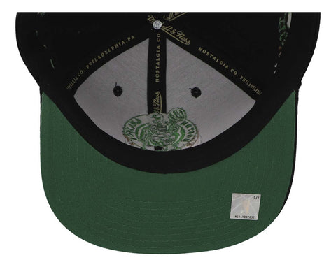 Gorra Mitchell & Ness Nba Drop It Snapback Celtics Negro Uni
