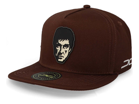 Gorra JC Hats Tony Face 1860 Café Unitalla