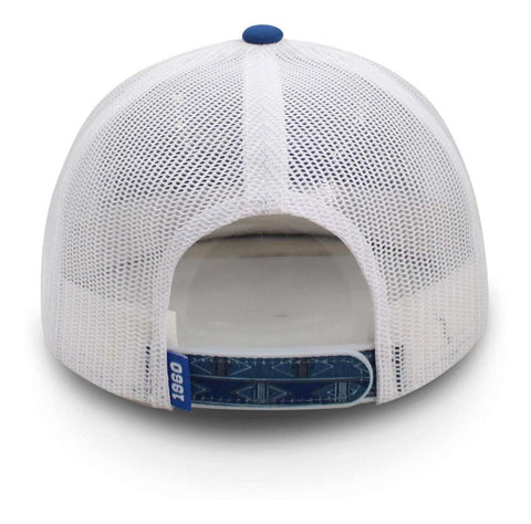 Gorra Hooey Snapback Hybrid Star Trucker Azul/blanco Unitall