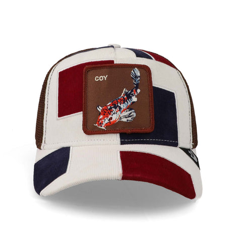 Gorra Goorin Bros 101-1102 Carpy Diem Blanco Unitalla