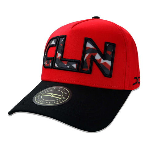Gorra JC Hats CLN 843 Rojo/Negro Unitalla