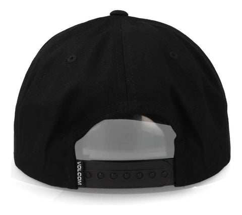 Gorra Volcom D5512322 Quarter Twill Negro Unitalla