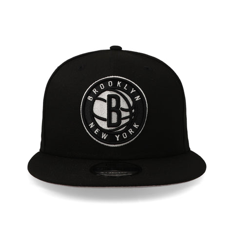 Gorra New Era 9 Fifty NBA Nets 20 Negro Unitalla