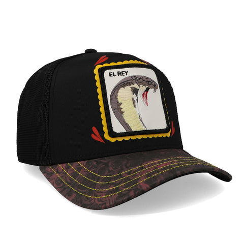Gorra Goorin Bros 101-1349 Día de la Cobra Black Unitalla
