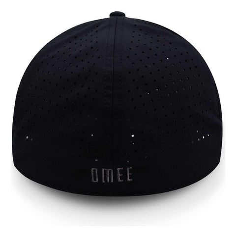 Gorra Omee Antrax Negro Cerrado