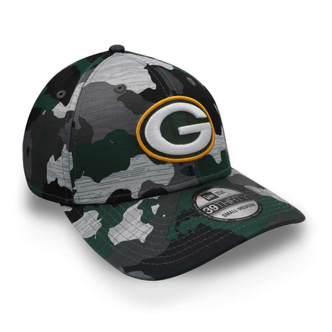Gorra New Era 39 Thirty NFL Packers Train Coach 22 Camo