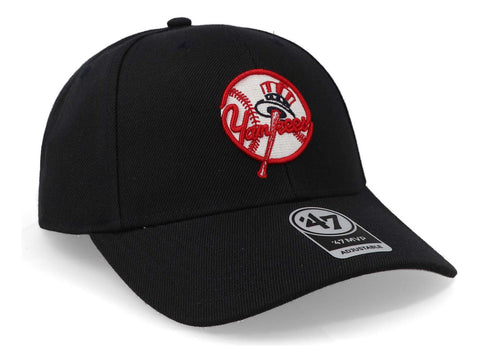 Gorra '47 MLB Yankees MVP Patch Negro Unitalla