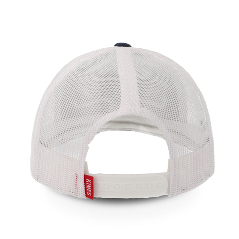 Gorra Kimes Ranch Weekly Trucker Azul Marino Uni