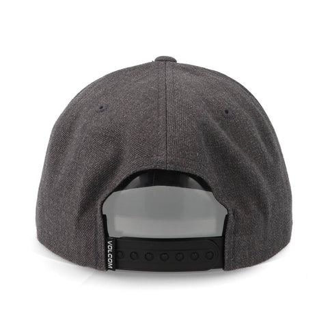 Gorra Volcom D5512322 Quarter Twill Gris Oscuro Unitalla