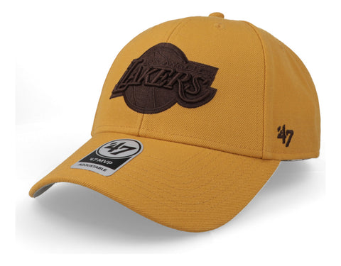 Gorra '47 NBA Lakers MVP Amarillo Unitalla